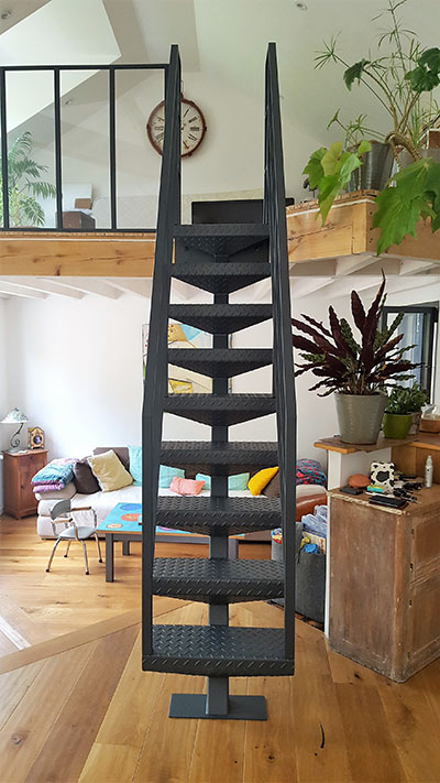 Escalier Z5 - Échelle de meunier - Vente escalier en kit à monter soi même  à Lyon - STAIRKAZE